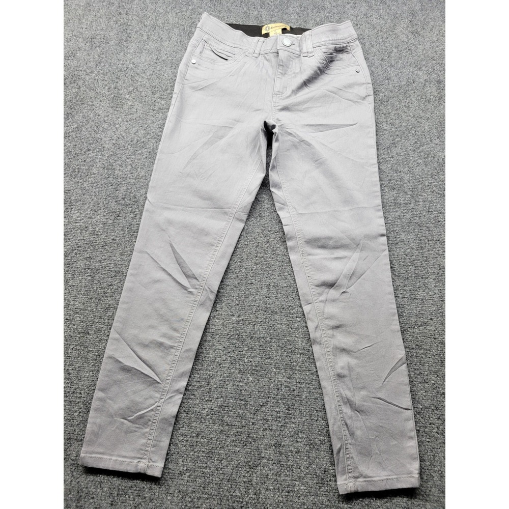 Democracy Ab Solution Skinny Pants Gray Size 6 B1304PEX2 Stretch Trousers